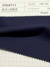OS4711 Tela N. 11 Di Larghezza Ampia[Tessile / Tessuto] SHIBAYA Foto secondaria