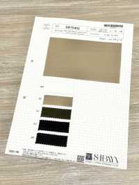 SB75402 Twill Pesca Multifilamento Alto[Tessile / Tessuto] SHIBAYA Foto secondaria