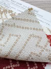 KKP2338-D-HITTASYGT Futako Chirimen Hikita Sayaya Weave[Tessile / Tessuto] Uni Textile(Komon Studio) Foto secondaria