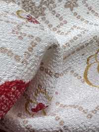 KKP2338-D-HITTASYGT Futako Chirimen Hikita Sayaya Weave[Tessile / Tessuto] Uni Textile(Komon Studio) Foto secondaria