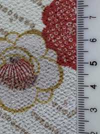 KKP2338-D-HITTASYGT Futako Chirimen Hikita Sayaya Weave[Tessile / Tessuto] Uni Textile(Komon Studio) Foto secondaria