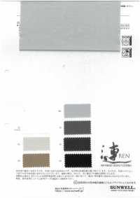 11557 ~REN~ Cotone Biologico 40% Twill[Tessile / Tessuto] SUNWELL Foto secondaria