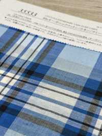 35533 60 Fili Di Cotone Biologico/lino/ramie Lawn Check[Tessile / Tessuto] SUNWELL Foto secondaria