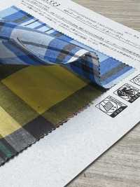 35533 60 Fili Di Cotone Biologico/lino/ramie Lawn Check[Tessile / Tessuto] SUNWELL Foto secondaria