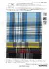 35533 60s Lawn a quadri in cotone/lino/ramia biologici