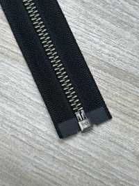 5RGTHOR-OUTLET Cerniera In Metallo Taglia 5 Argento Antico Aperta YKK Foto secondaria