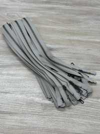 5RGTHOR-OUTLET Cerniera In Metallo Taglia 5 Argento Antico Aperta YKK Foto secondaria