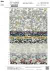 AP62802 Airtan Flower popeline di cotone (rotolo)