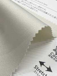 KKF3428-W Satinato Elasticizzato Opaco Di Ampia Larghezza[Tessile / Tessuto] Uni Textile(Komon Studio) Foto secondaria