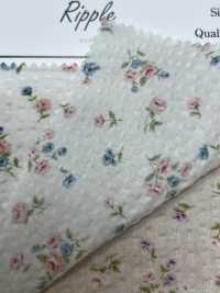AP62801 Ripple Petit Popeline (Rotondo)[Tessile / Tessuto] COSMO TEXTILE Foto secondaria