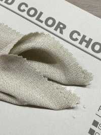 B7406Z Pantaloni In Poliestere (Chambray) Piegati A Metà[Tessile / Tessuto] VANCET Foto secondaria