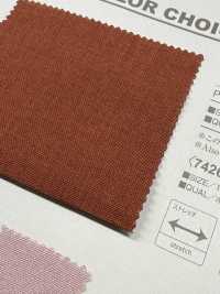 B7426Z Tro-Wash Finish Piegato A Metà[Tessile / Tessuto] VANCET Foto secondaria