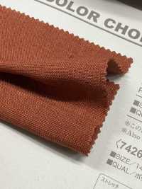 B7426Z Tro-Wash Finish Piegato A Metà[Tessile / Tessuto] VANCET Foto secondaria