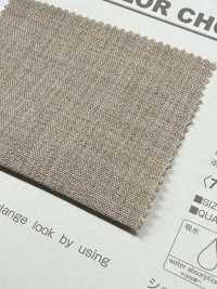 B7395Z Lino Chambray Stretch Half-Fold Simile Al Lino[Tessile / Tessuto] VANCET Foto secondaria