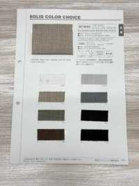 B7395Z Lino Chambray Stretch Half-Fold Simile Al Lino[Tessile / Tessuto] VANCET Foto secondaria