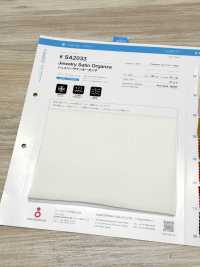 SA2033 Gioielli In Organza Satinata[Tessile / Tessuto] Suncorona Oda Foto secondaria