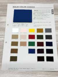 B853Z Poliestere Tantan Twill Piegato A Metà[Tessile / Tessuto] VANCET Foto secondaria