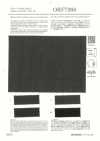 ORF7268 Ripstop in cotone organico e nylon riciclato