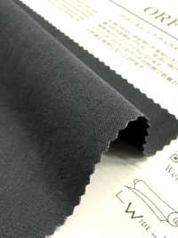 ORF35504 Gabardine Di Cotone Con Finitura Lavata Naturale[Tessile / Tessuto] Oharayaseni Foto secondaria