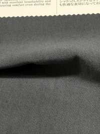 ORF35504 Gabardine Di Cotone Con Finitura Lavata Naturale[Tessile / Tessuto] Oharayaseni Foto secondaria