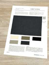 ORF35504 Gabardine Di Cotone Con Finitura Lavata Naturale[Tessile / Tessuto] Oharayaseni Foto secondaria