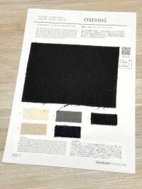 OM9305 Lino X Cotone Noil Seta Napped Twill[Tessile / Tessuto] Oharayaseni Foto secondaria