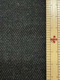 OM9267 Pile Classico A Spina Di Pesce In Cotone E Lana Riciclata Fuzzy[Tessile / Tessuto] Oharayaseni Foto secondaria