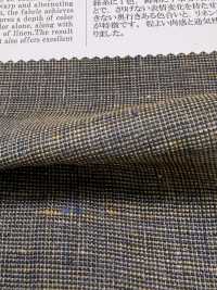 OA43711 40/1 Lino Mélange[Tessile / Tessuto] Oharayaseni Foto secondaria