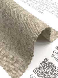 OZ32226 Safiran Pure Semi Wet Linen 20[Tessile / Tessuto] Oharayaseni Foto secondaria