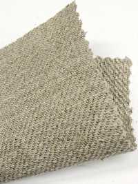 OZ32227 Safilan Puro Lino Semi-Umido 20 Twill[Tessile / Tessuto] Oharayaseni Foto secondaria