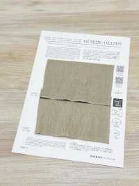 OZ32227 Safilan Puro Lino Semi-Umido 20 Twill[Tessile / Tessuto] Oharayaseni Foto secondaria