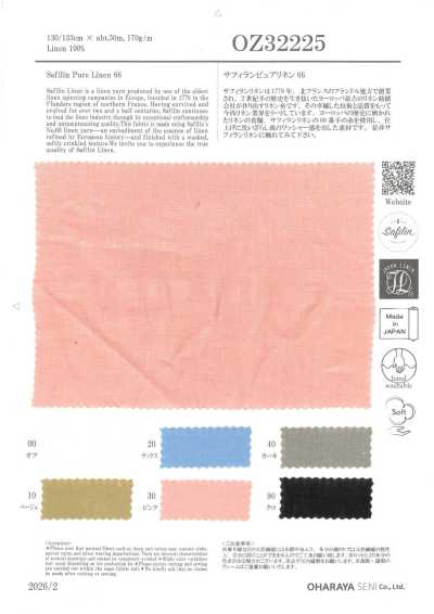 OZ32225 Safilin Lino puro 66