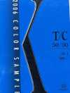 TC-COLORSAMPLE Cartella campioni colore costina T/C