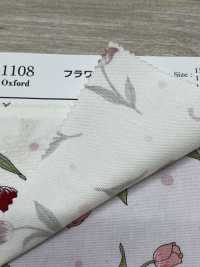 AP61108 Fiore Oxford (Rotondo)[Tessile / Tessuto] COSMO TEXTILE Foto secondaria