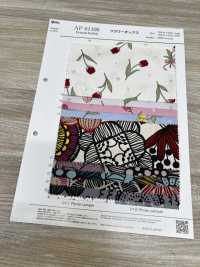 AP61108 Fiore Oxford (Rotondo)[Tessile / Tessuto] COSMO TEXTILE Foto secondaria