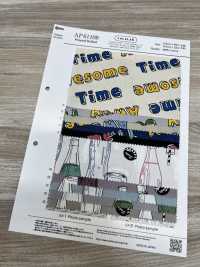 AP61109 Lala Labo Oxford (Rotolo Rotondo)[Tessile / Tessuto] COSMO TEXTILE Foto secondaria