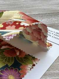 AP62902 Raso Stampato In Oro Colorato (Rotolo Rotondo)[Tessile / Tessuto] COSMO TEXTILE Foto secondaria