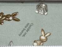 AP62202 My Fluffy Friends Animal Loomstate (Rotondo)[Tessile / Tessuto] COSMO TEXTILE Foto secondaria