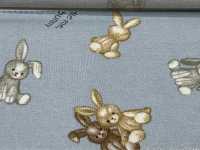 AP62202 My Fluffy Friends Animal Loomstate (Rotondo)[Tessile / Tessuto] COSMO TEXTILE Foto secondaria