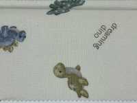 AP62202 My Fluffy Friends Animal Loomstate (Rotondo)[Tessile / Tessuto] COSMO TEXTILE Foto secondaria