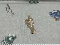 AP62202 My Fluffy Friends Animal Loomstate (Rotondo)[Tessile / Tessuto] COSMO TEXTILE Foto secondaria