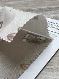 AP62202 My Fluffy Friends Animal Loomstate (Rotondo)[Tessile / Tessuto] COSMO TEXTILE Foto secondaria