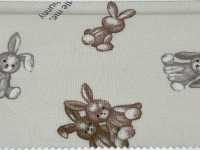 AP62202 My Fluffy Friends Animal Loomstate (Rotondo)[Tessile / Tessuto] COSMO TEXTILE Foto secondaria