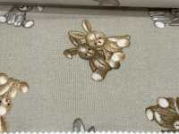 AP62202 My Fluffy Friends Animal Loomstate (Rotondo)[Tessile / Tessuto] COSMO TEXTILE Foto secondaria