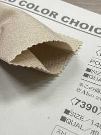 B7390Z Tessuto Twill Di Poliestere Simile Alla Lana, Piegato A Metà[Tessile / Tessuto] VANCET Foto secondaria