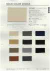 B7390Z Twill in poliestere effetto lana, ripiegato a metà