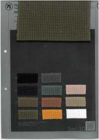 1078609 Filato A Estremità Aperta, Tessuto Uniformemente, Maglia A Nido D'ape Fitta[Tessile / Tessuto] TAKISADA NAGOYA Foto secondaria