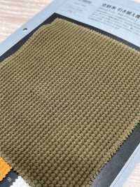 1078609 Filato A Estremità Aperta, Tessuto Uniformemente, Maglia A Nido D'ape Fitta[Tessile / Tessuto] TAKISADA NAGOYA Foto secondaria