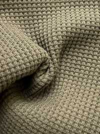 1078609 Filato A Estremità Aperta, Tessuto Uniformemente, Maglia A Nido D'ape Fitta[Tessile / Tessuto] TAKISADA NAGOYA Foto secondaria