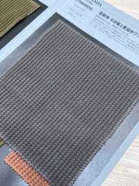 1078609DG Filato Con Estremità Aperta, Lavorazione A Maglia Waffle A Trama Fitta Con Finitura Effetto Invecchi[Tessile / Tessuto] TAKISADA NAGOYA Foto secondaria